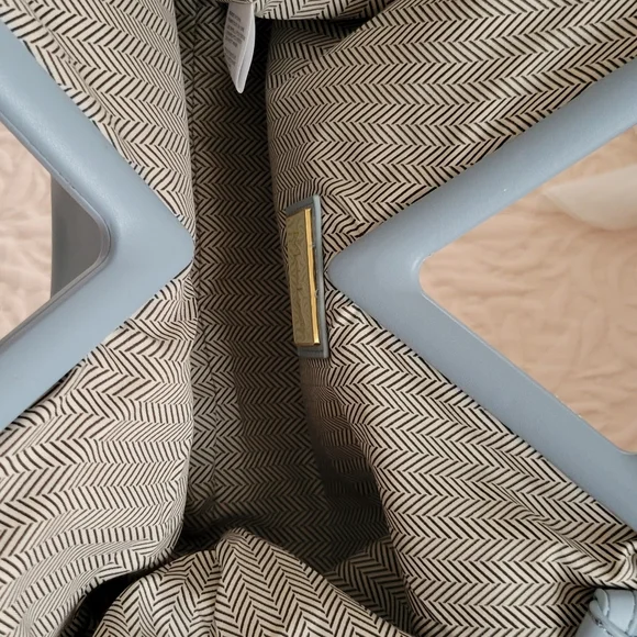 Moda Luxe Purse Blue Never Used - Picture 3 of 9